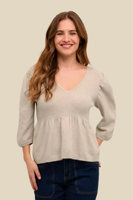 Dela Knit Blouse