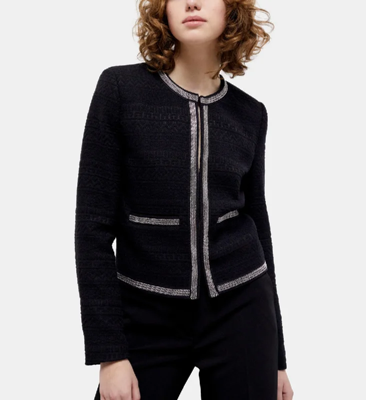 Short Black Jacket