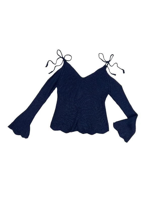 Sweater By Venus In Navy, Size: M