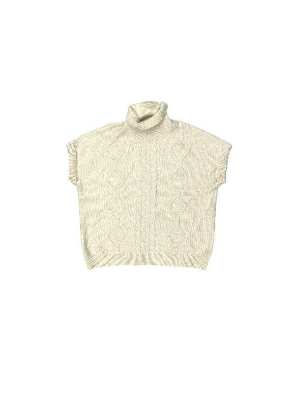 Sweater By Vigoss In Cream, Size: Xl