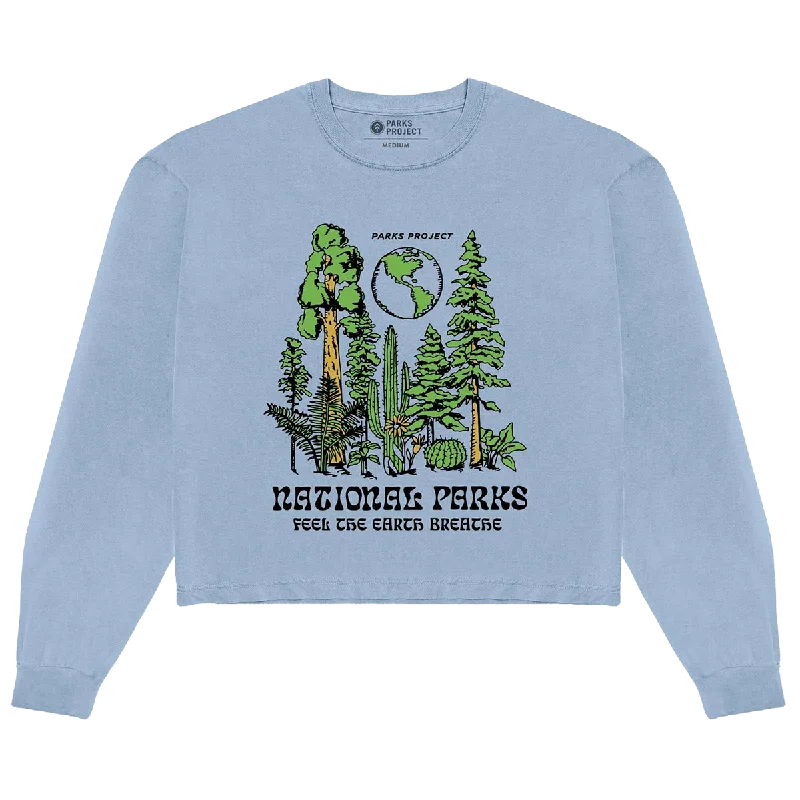 Women's Feel the Earth Breathe Long Sleeve