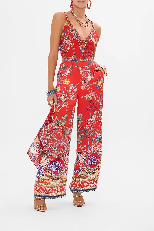 MINIMAL WIDE LEG PANT THE SUMMER PALACE