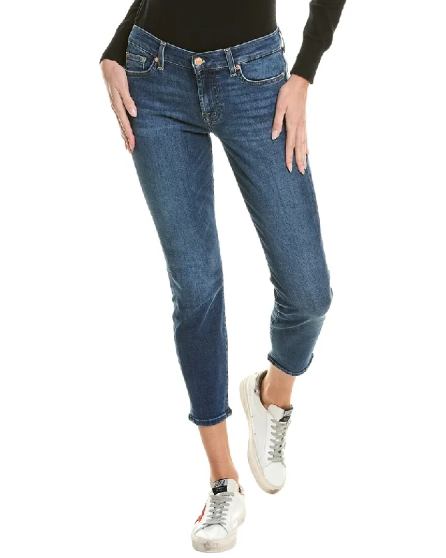 7 For All Mankind The Ankle Gwenevere Ankle Skinny Jean