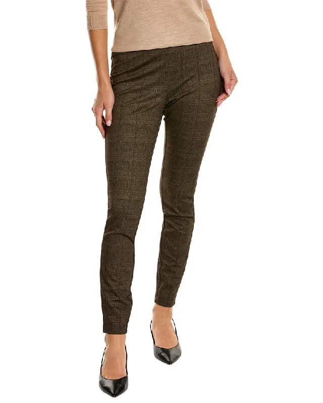 Nicole Miller Morgan Plaid Pant