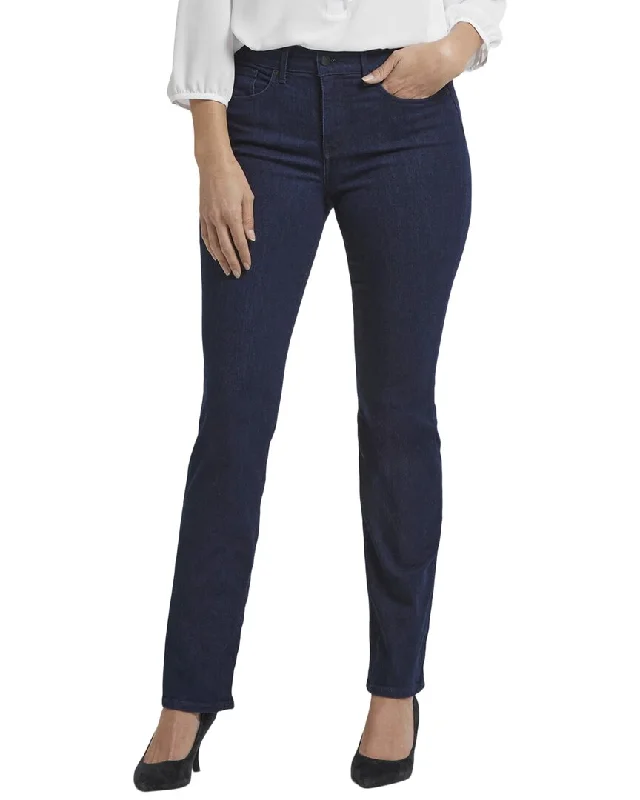 NYDJ Marilyn Rinse Straight Leg Jean