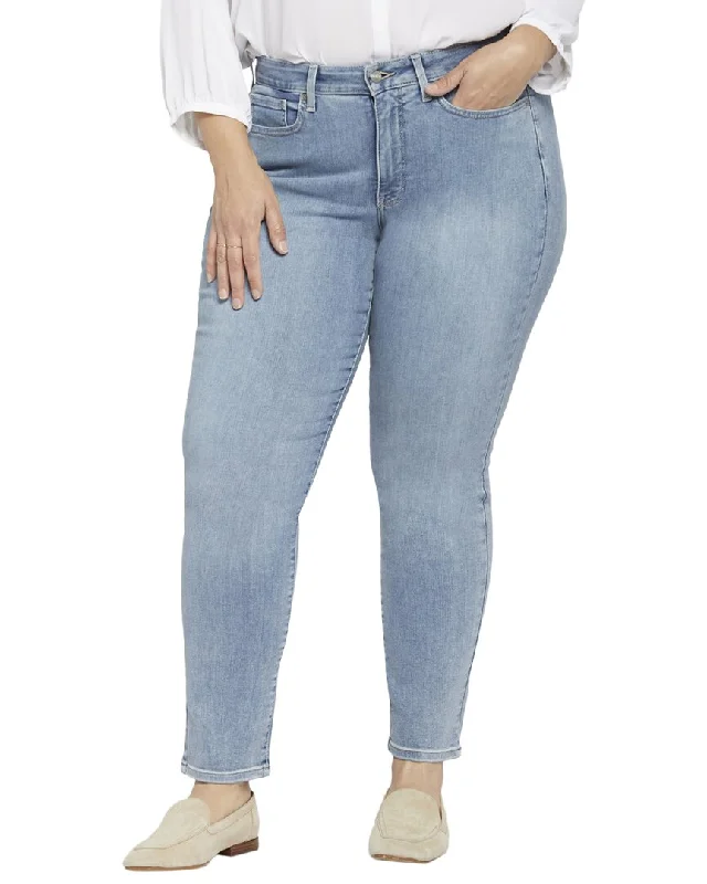 NYDJ Plus Sheri Haley Slim Jean