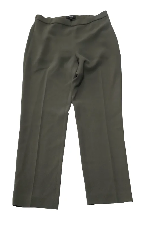 Theory Pants in Grey Triacetate