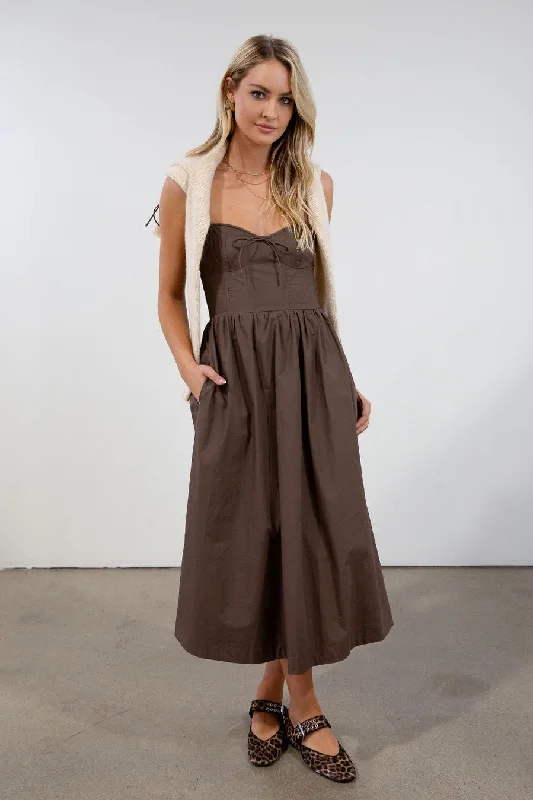 Affogato Midi Dress