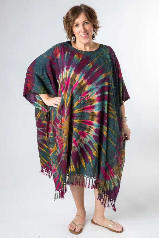 Mudmee Tie Dye Coverup