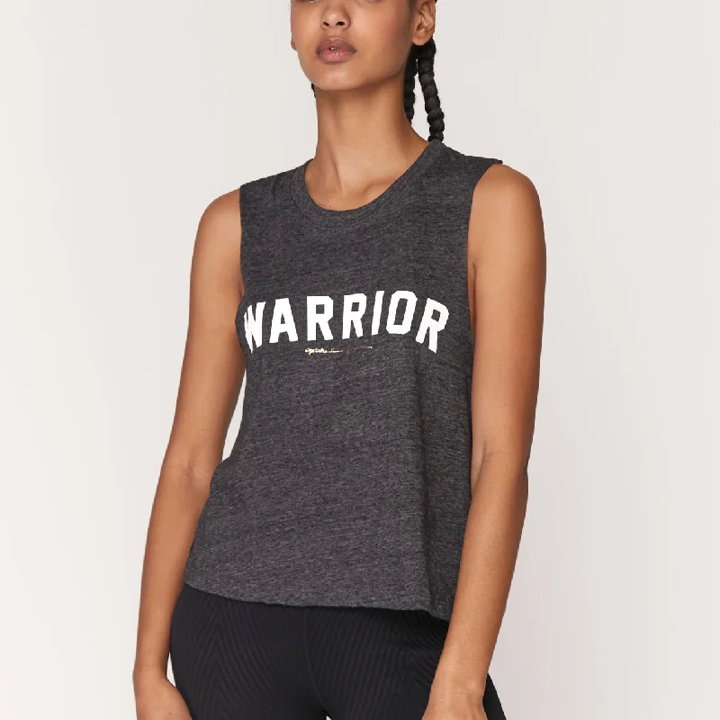 Warrior Crop Tank